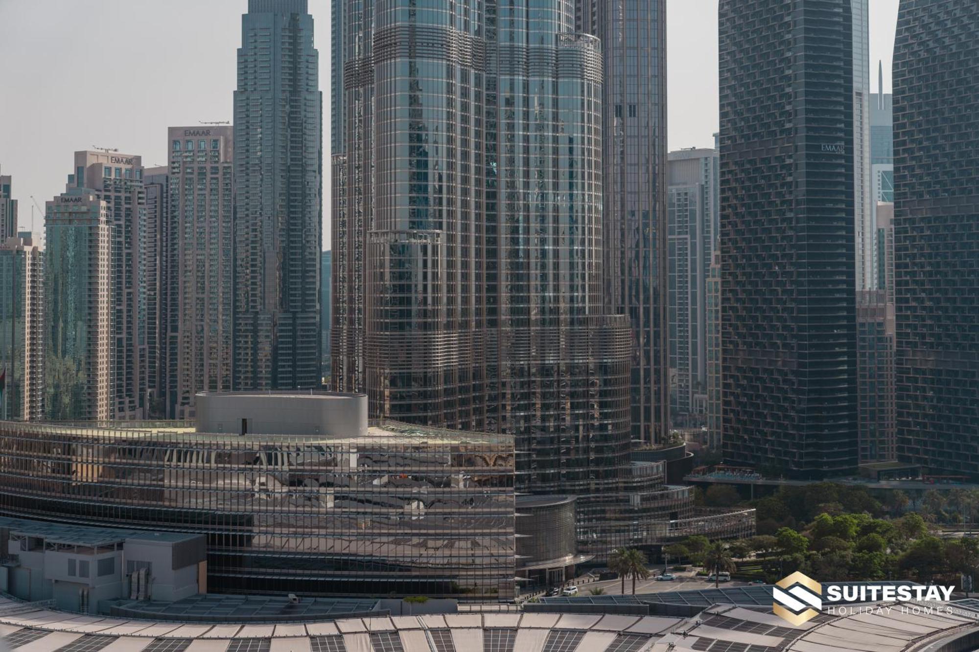 Suitestay Address Dubai Mall Residence Εξωτερικό φωτογραφία