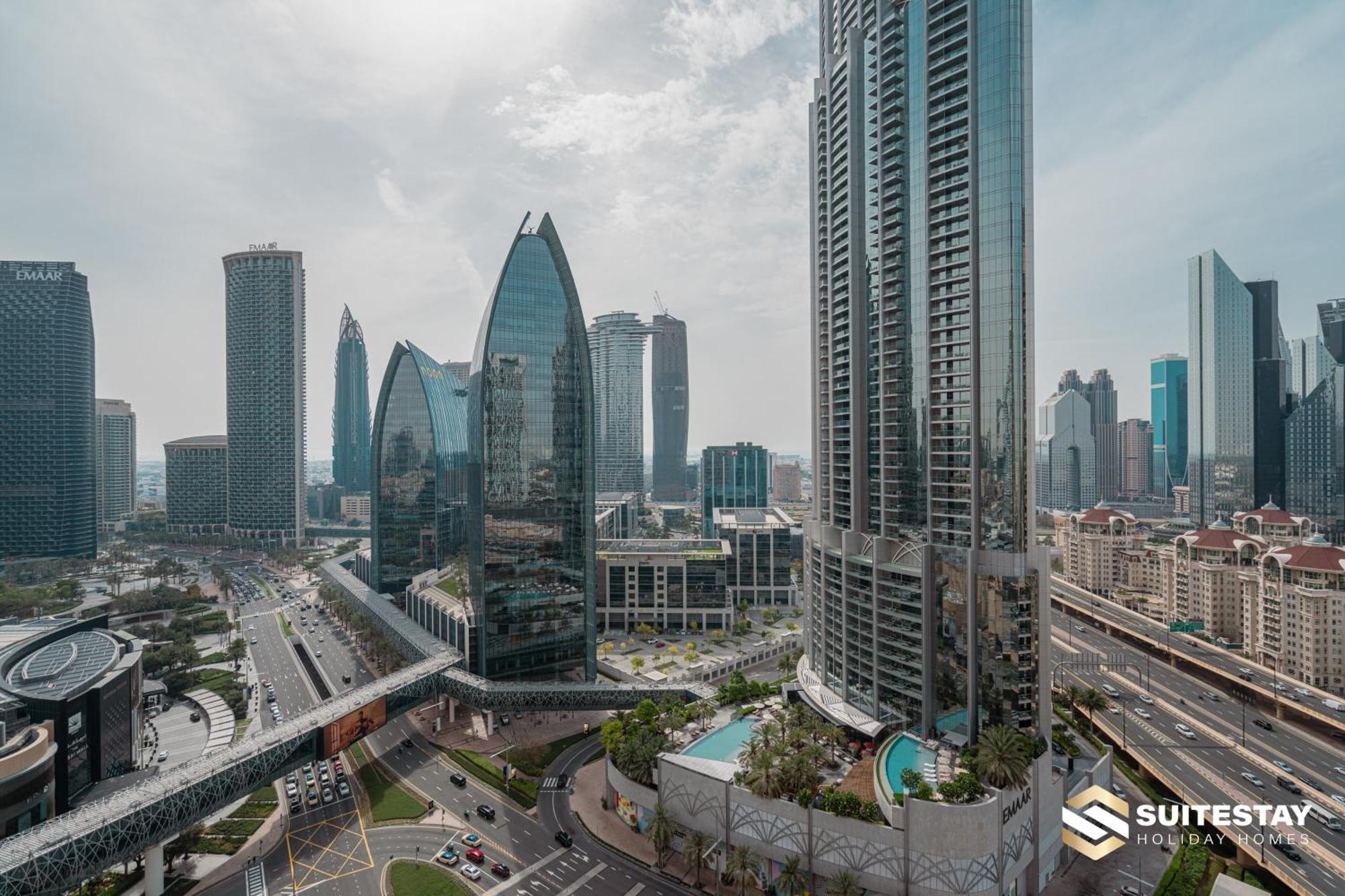 Suitestay Address Dubai Mall Residence Εξωτερικό φωτογραφία