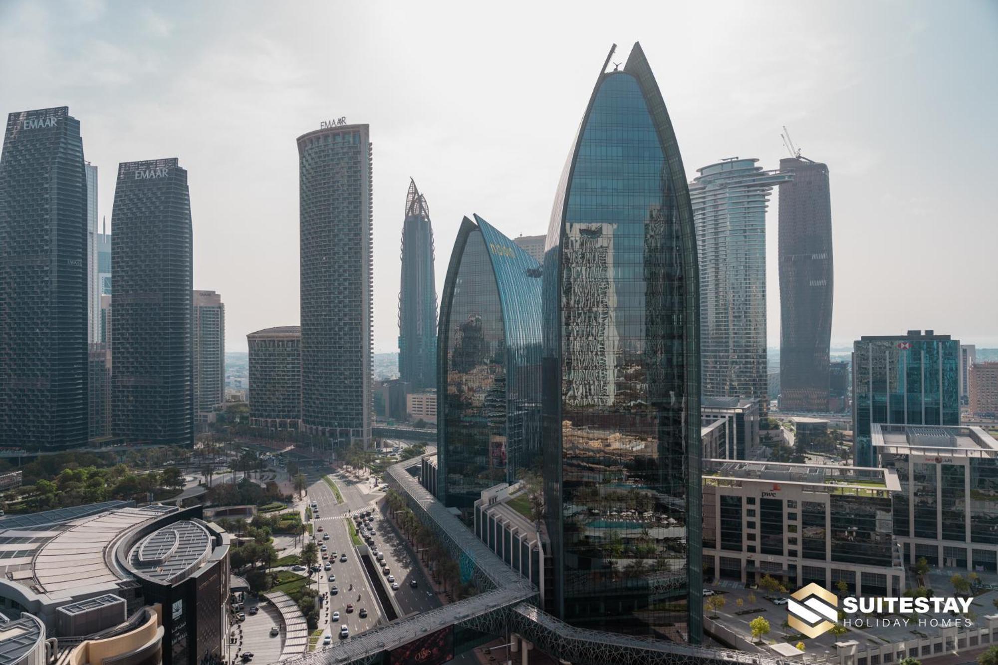 Suitestay Address Dubai Mall Residence Εξωτερικό φωτογραφία