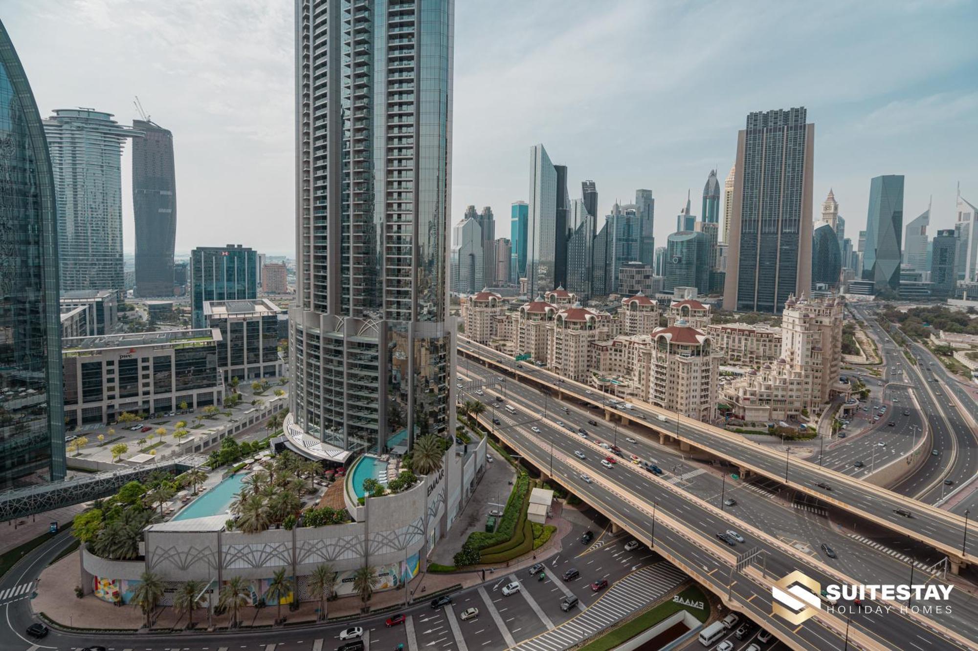 Suitestay Address Dubai Mall Residence Εξωτερικό φωτογραφία