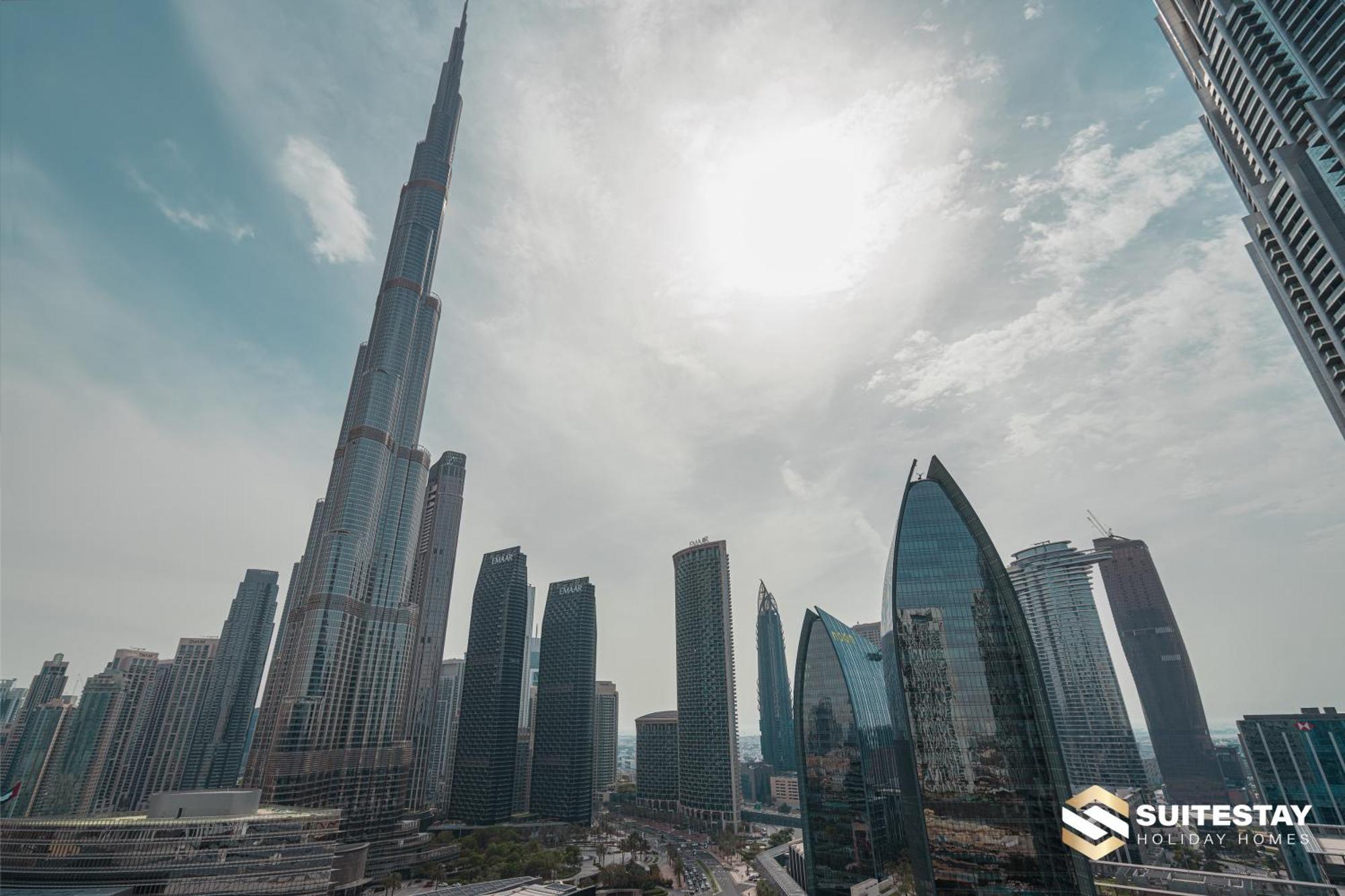 Suitestay Address Dubai Mall Residence Εξωτερικό φωτογραφία