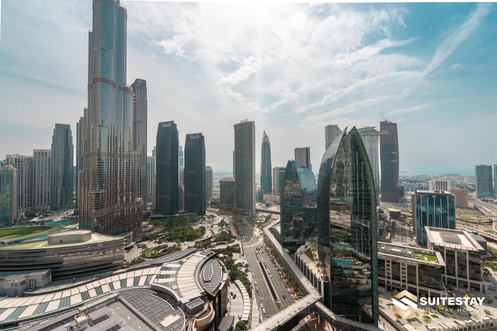 Suitestay Address Dubai Mall Residence Εξωτερικό φωτογραφία
