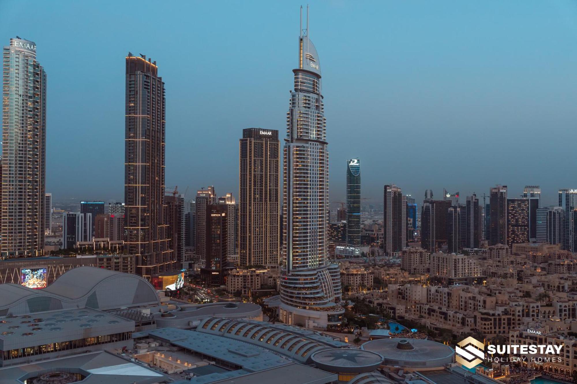 Suitestay Address Dubai Mall Residence Εξωτερικό φωτογραφία