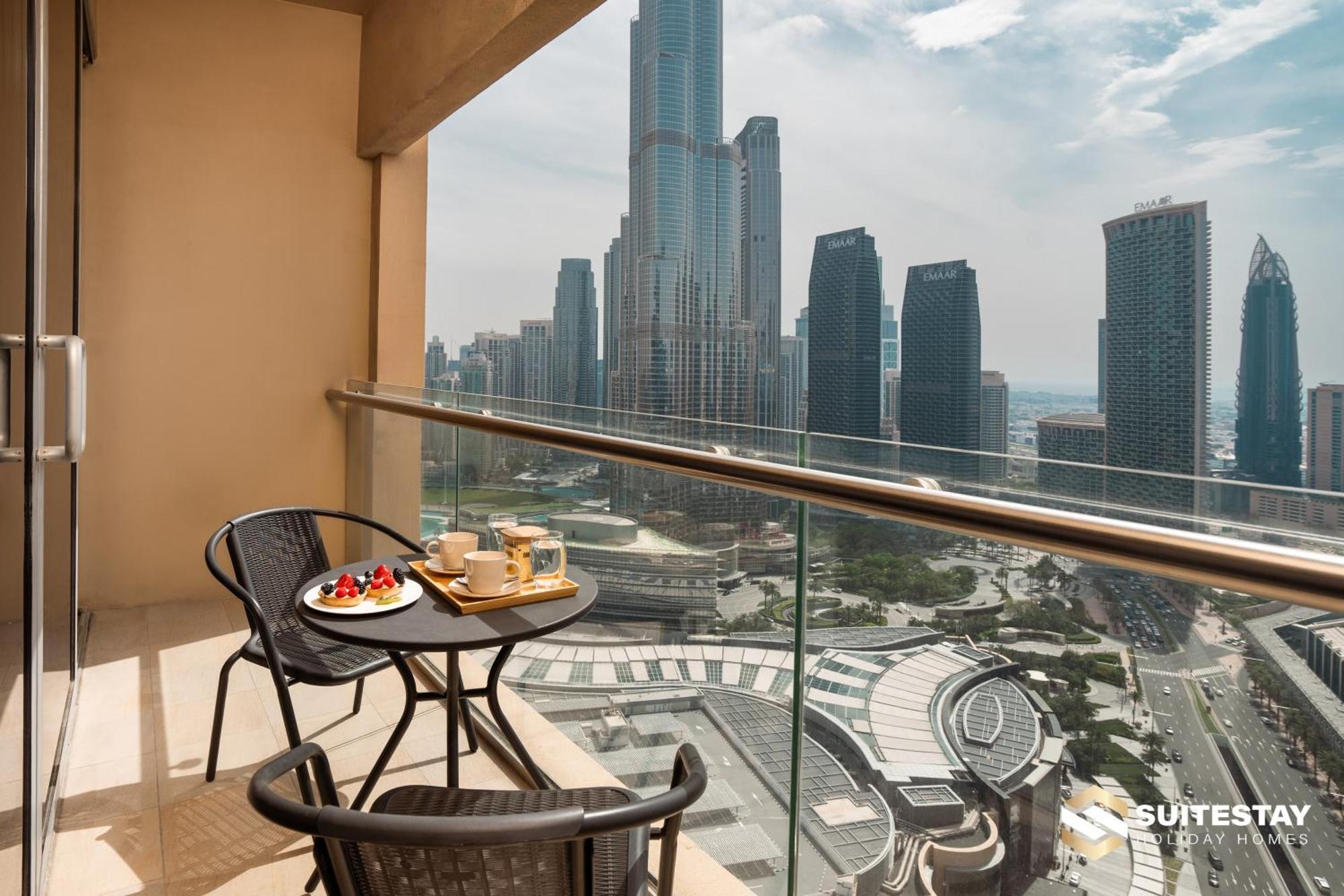 Suitestay Address Dubai Mall Residence Εξωτερικό φωτογραφία