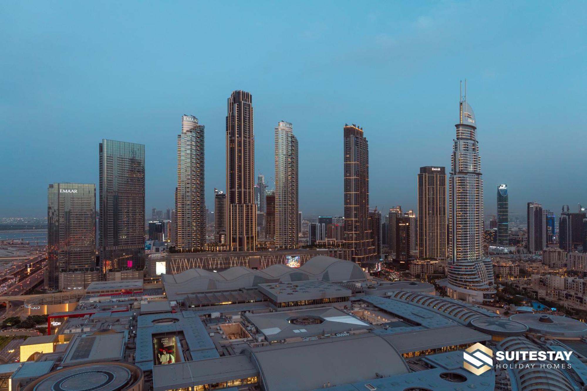 Suitestay Address Dubai Mall Residence Εξωτερικό φωτογραφία