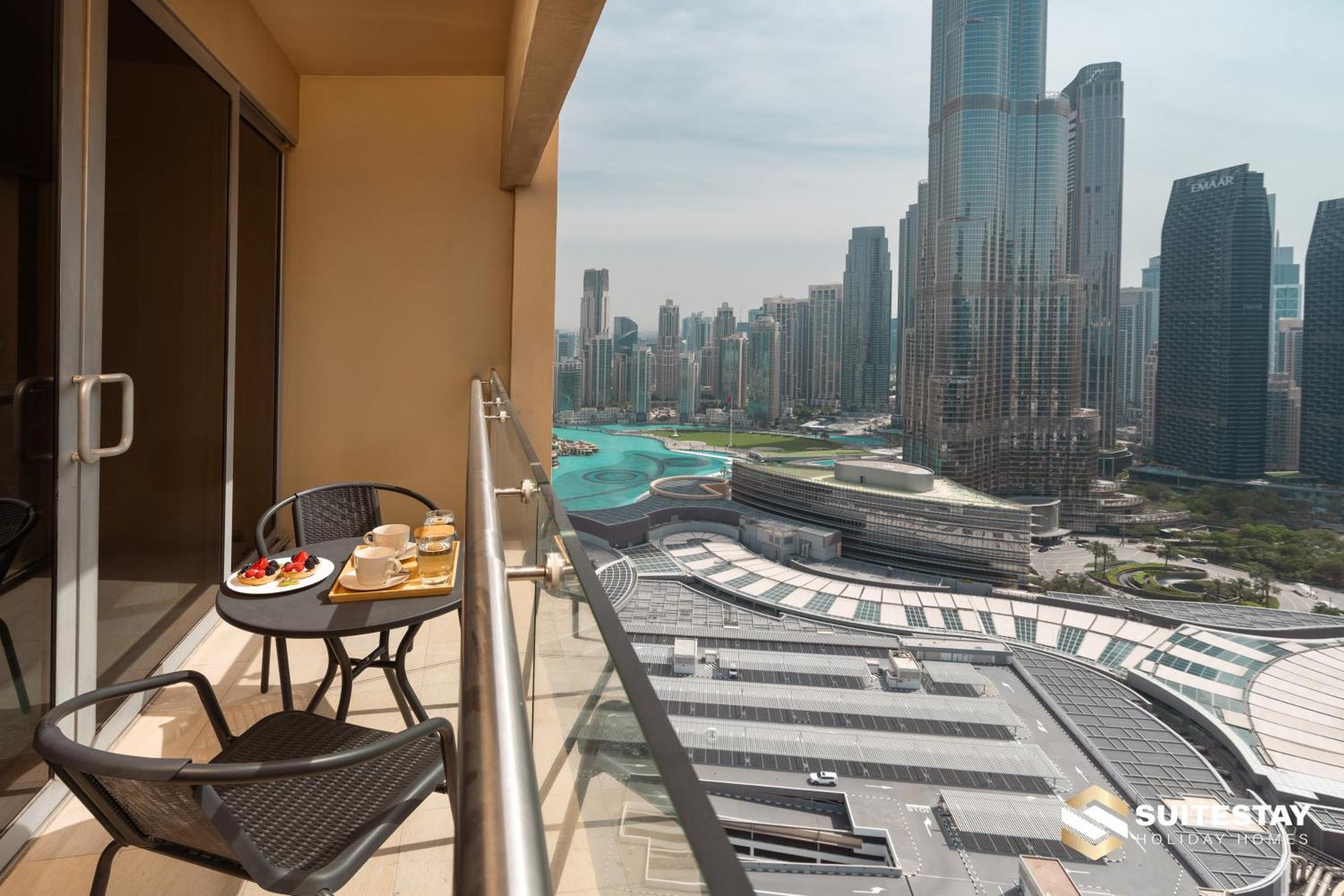 Suitestay Address Dubai Mall Residence Εξωτερικό φωτογραφία