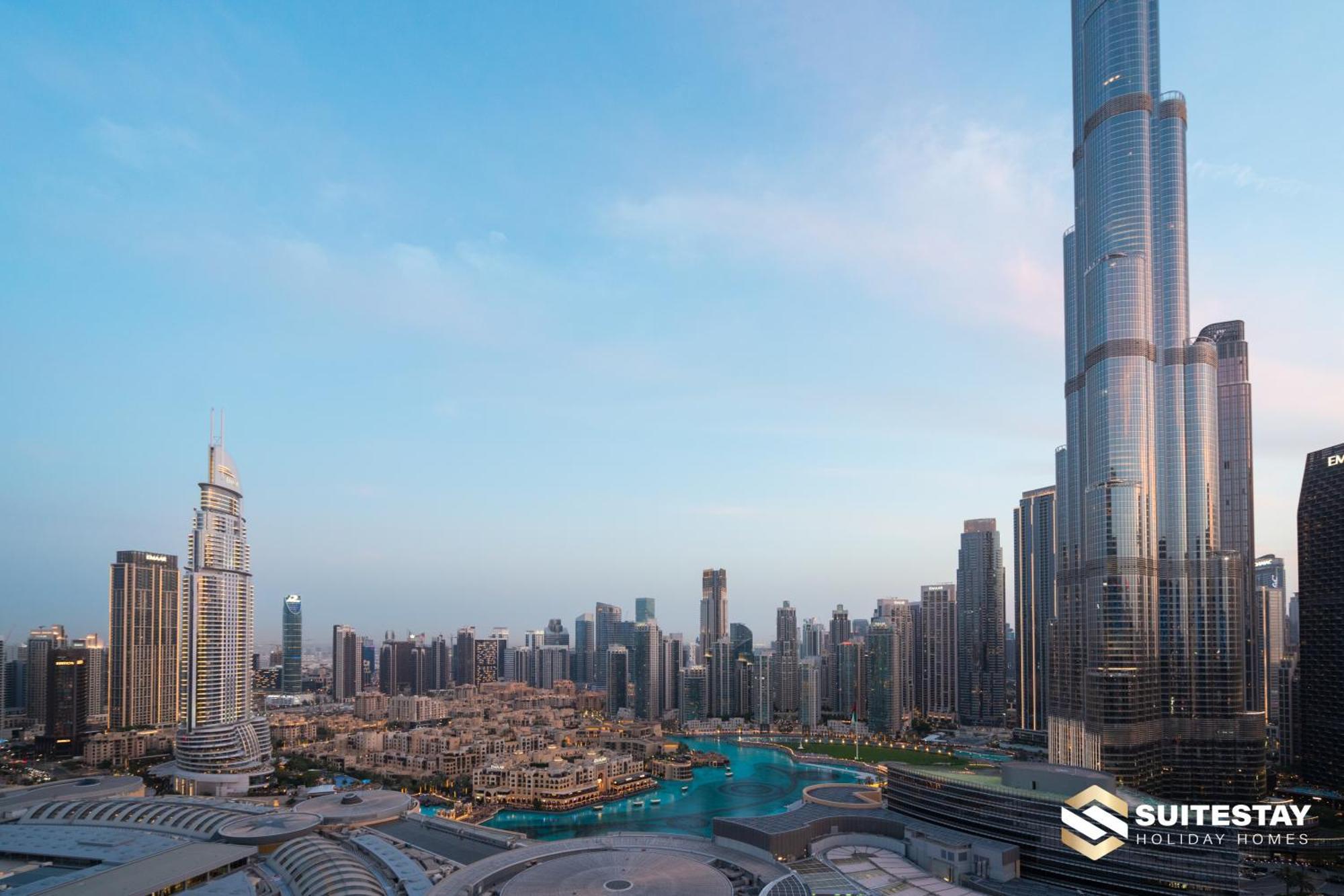 Suitestay Address Dubai Mall Residence Εξωτερικό φωτογραφία