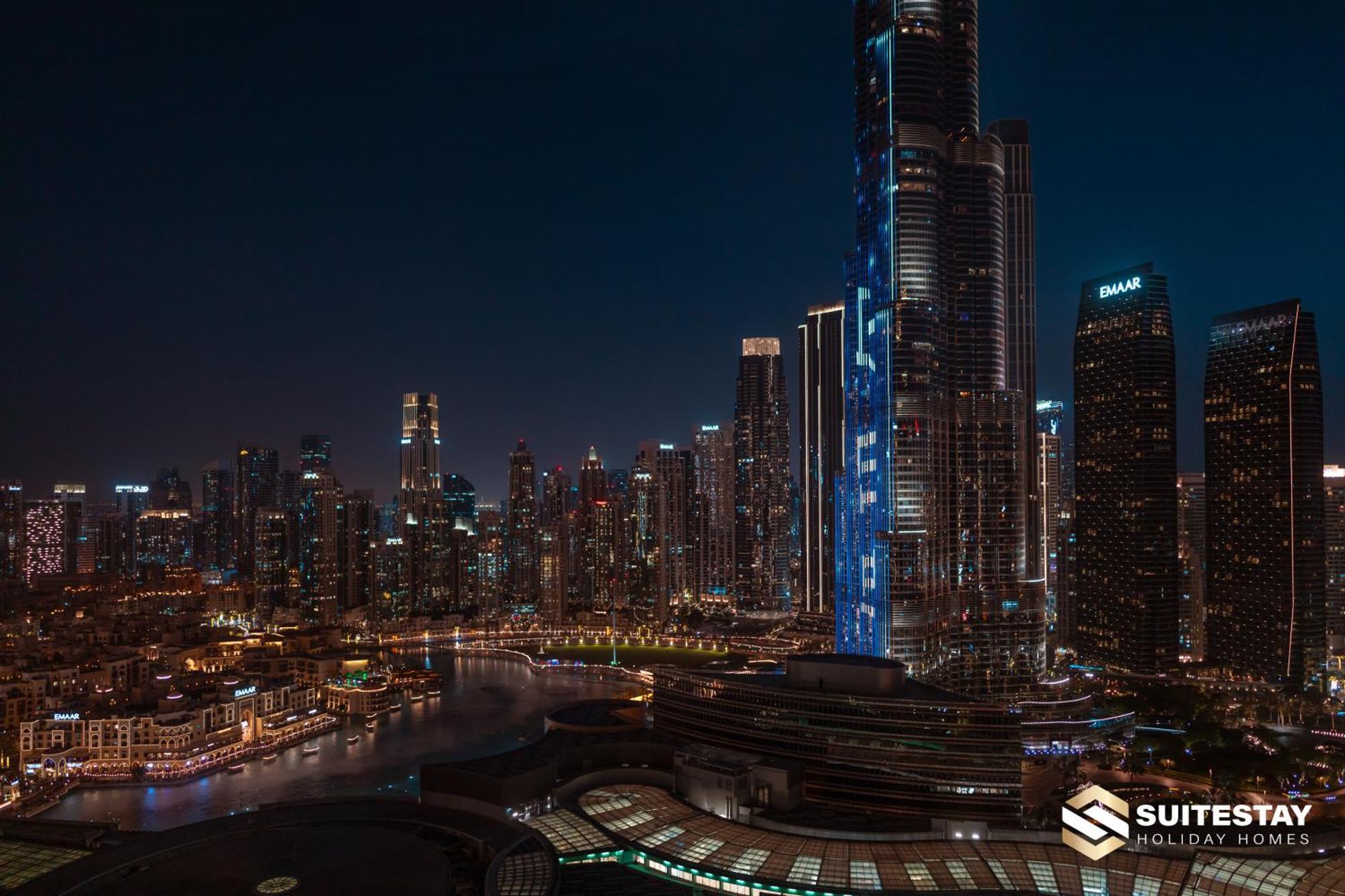 Suitestay Address Dubai Mall Residence Εξωτερικό φωτογραφία