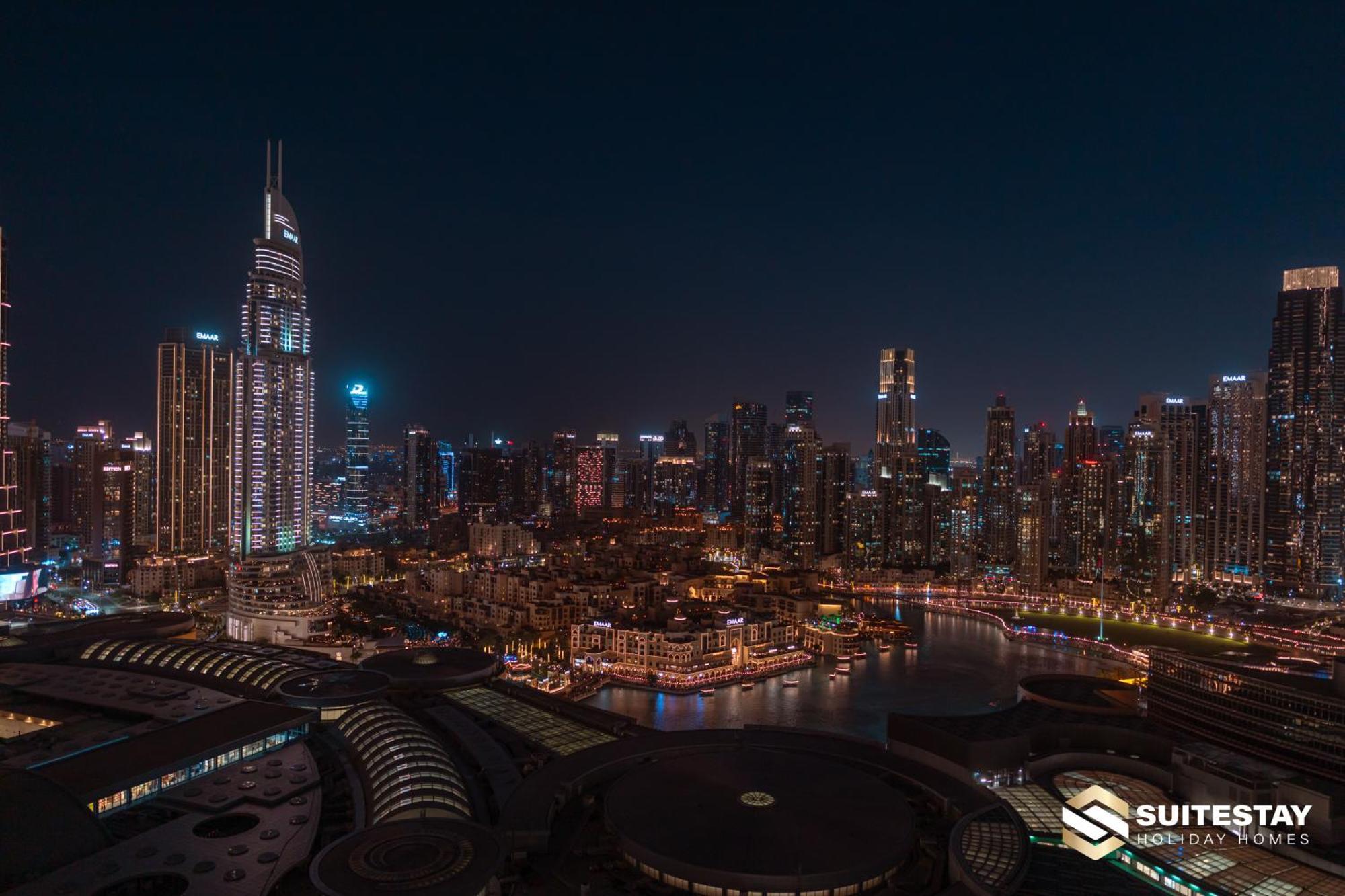 Suitestay Address Dubai Mall Residence Εξωτερικό φωτογραφία