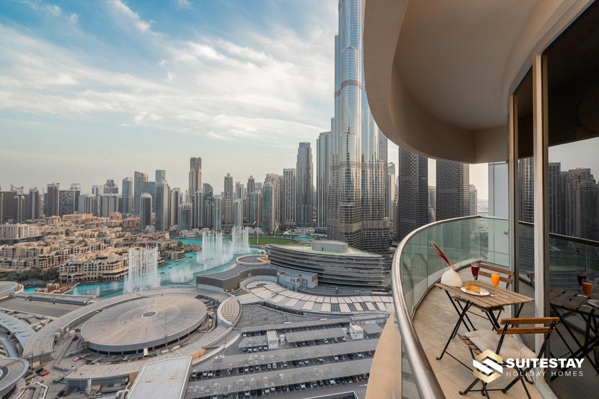 Suitestay Address Dubai Mall Residence Εξωτερικό φωτογραφία