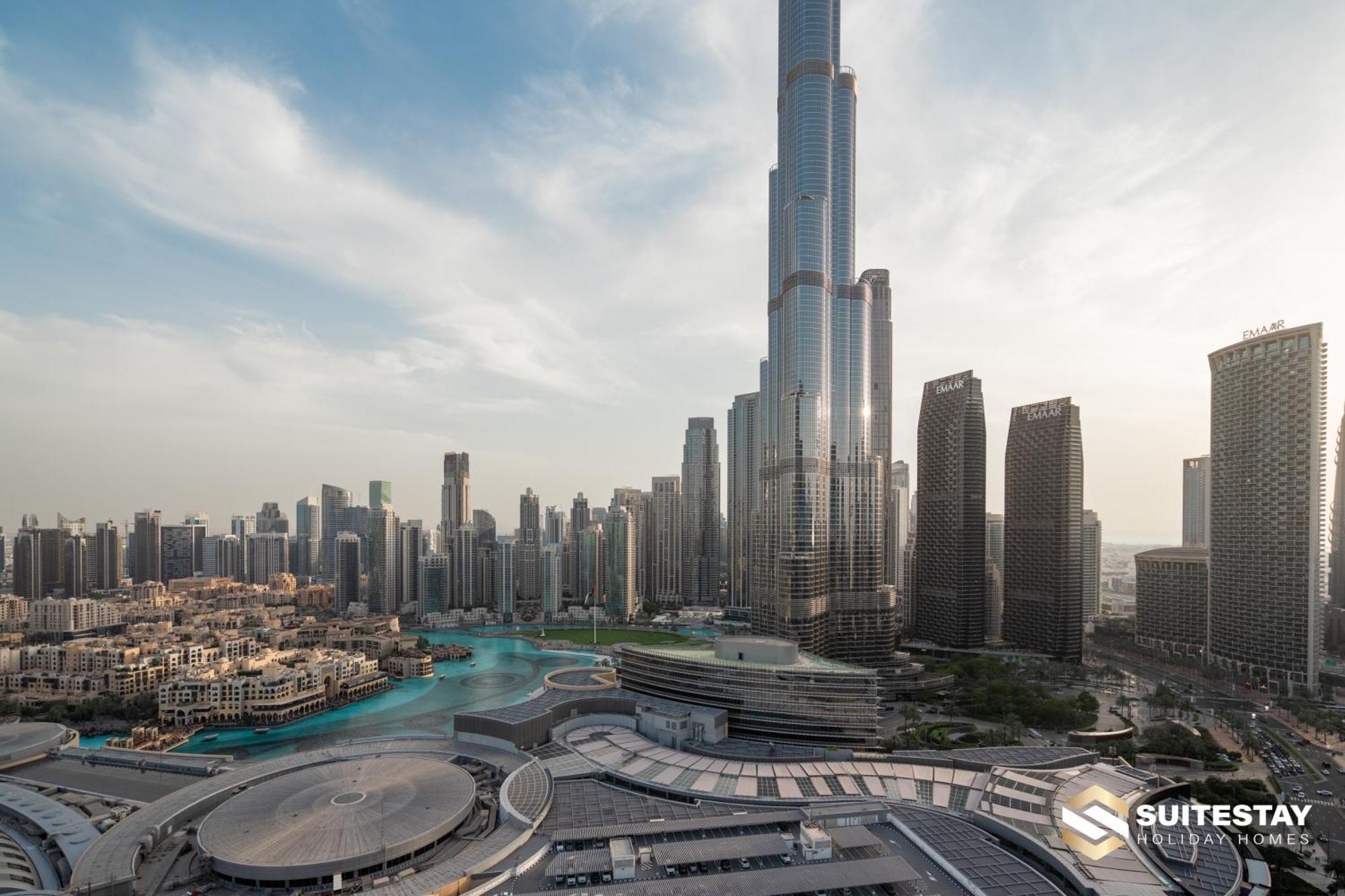 Suitestay Address Dubai Mall Residence Εξωτερικό φωτογραφία