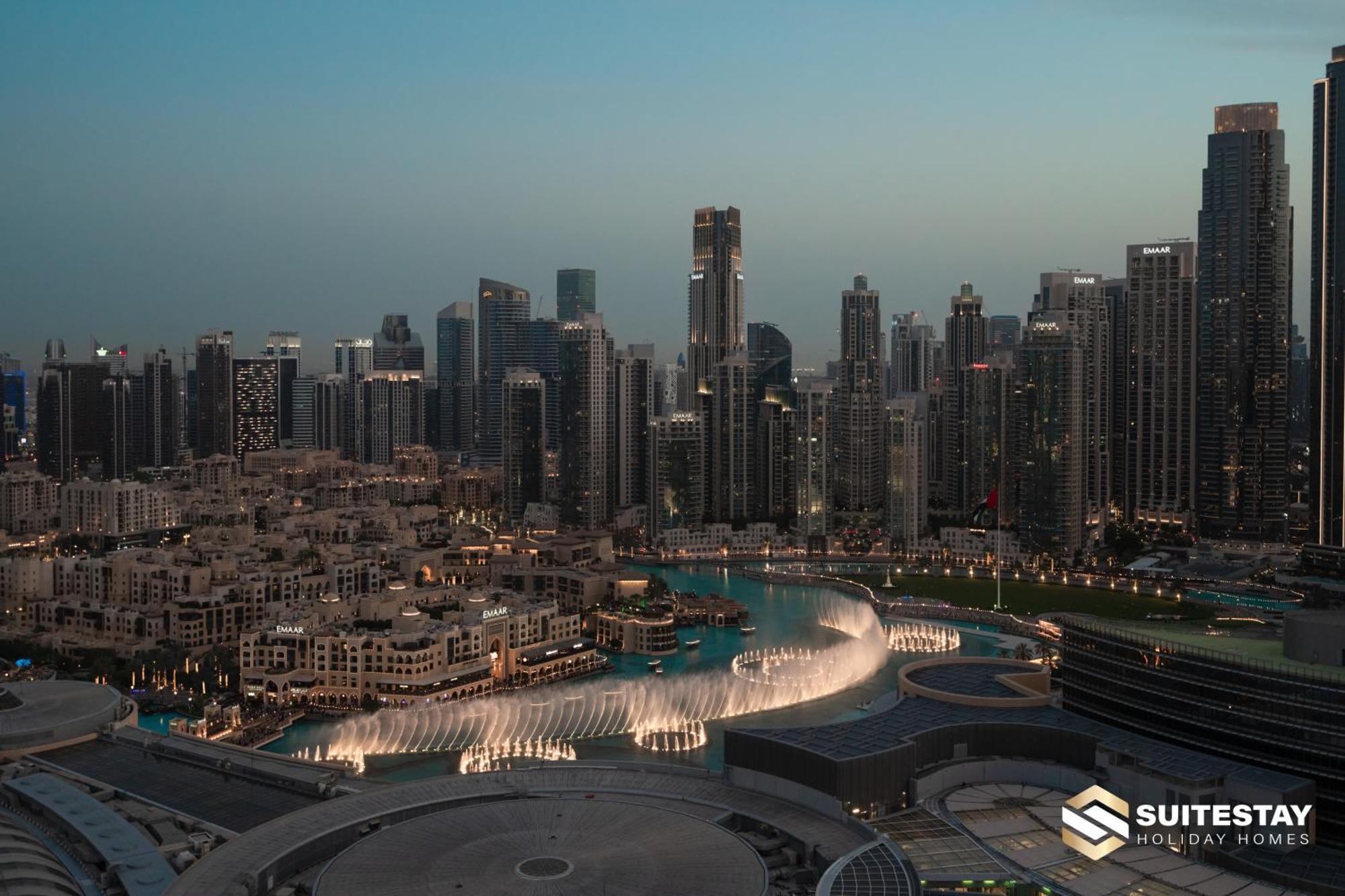 Suitestay Address Dubai Mall Residence Εξωτερικό φωτογραφία