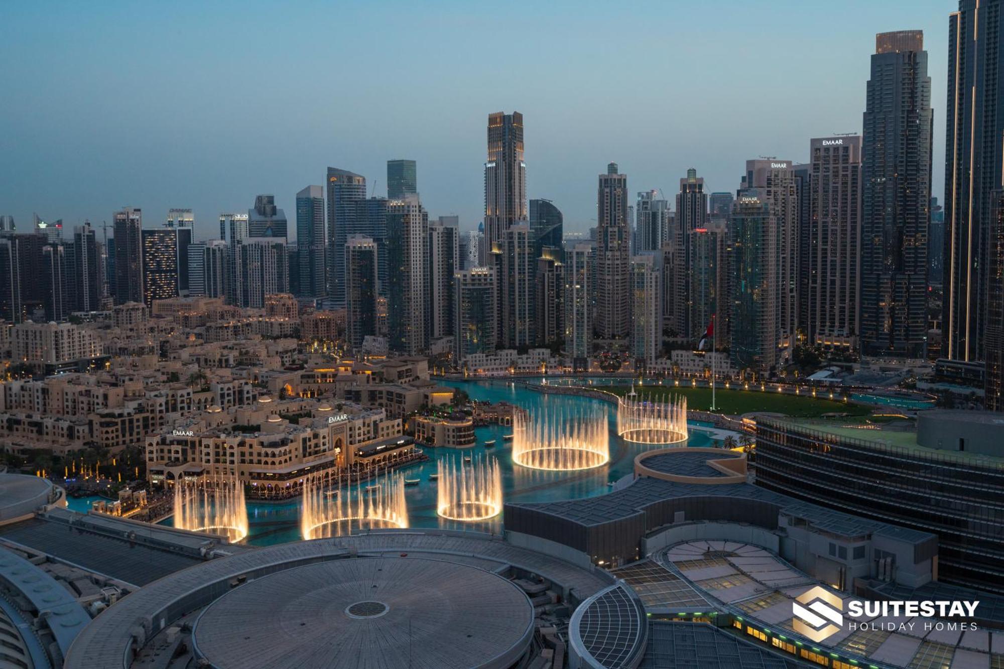 Suitestay Address Dubai Mall Residence Εξωτερικό φωτογραφία