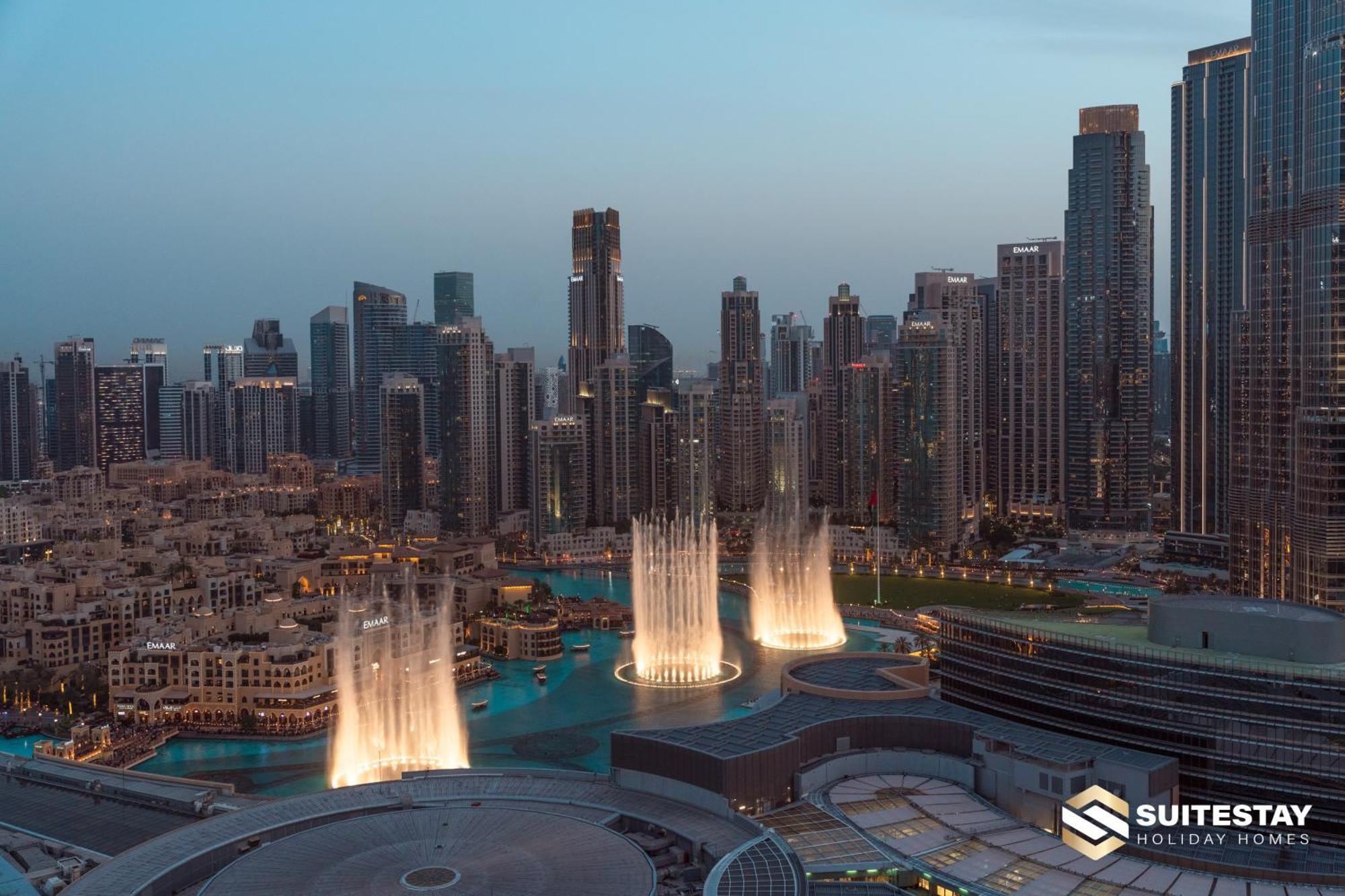 Suitestay Address Dubai Mall Residence Εξωτερικό φωτογραφία