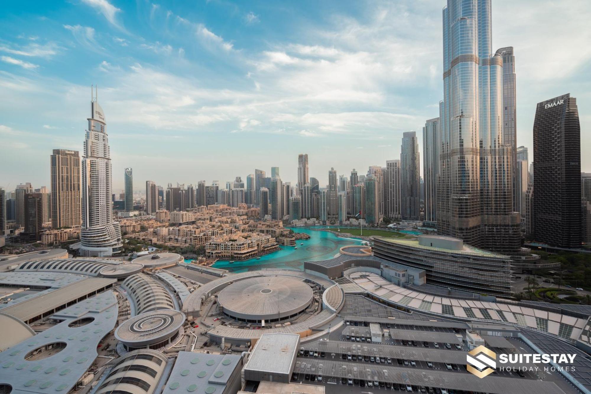 Suitestay Address Dubai Mall Residence Εξωτερικό φωτογραφία