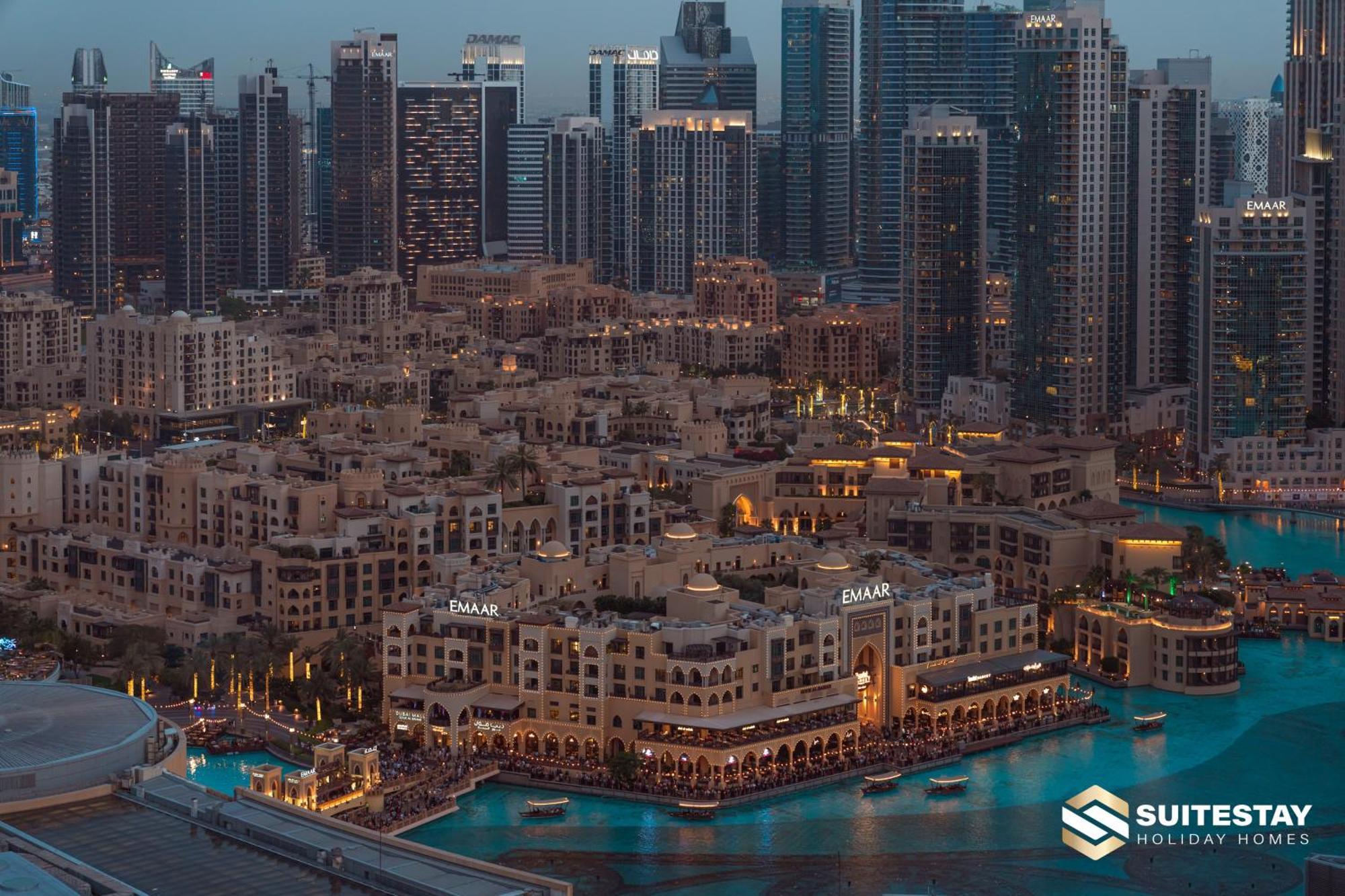 Suitestay Address Dubai Mall Residence Εξωτερικό φωτογραφία