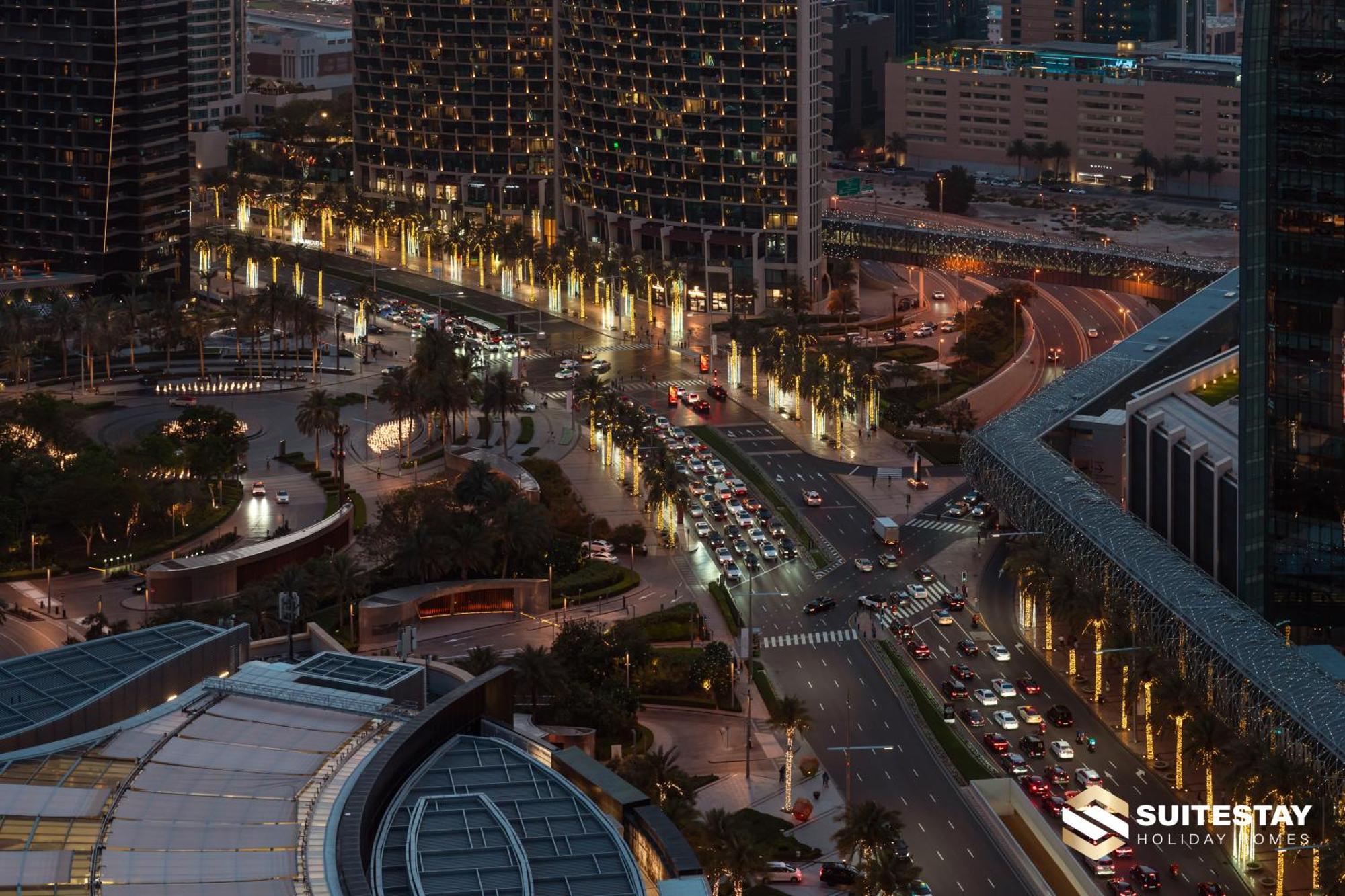 Suitestay Address Dubai Mall Residence Εξωτερικό φωτογραφία