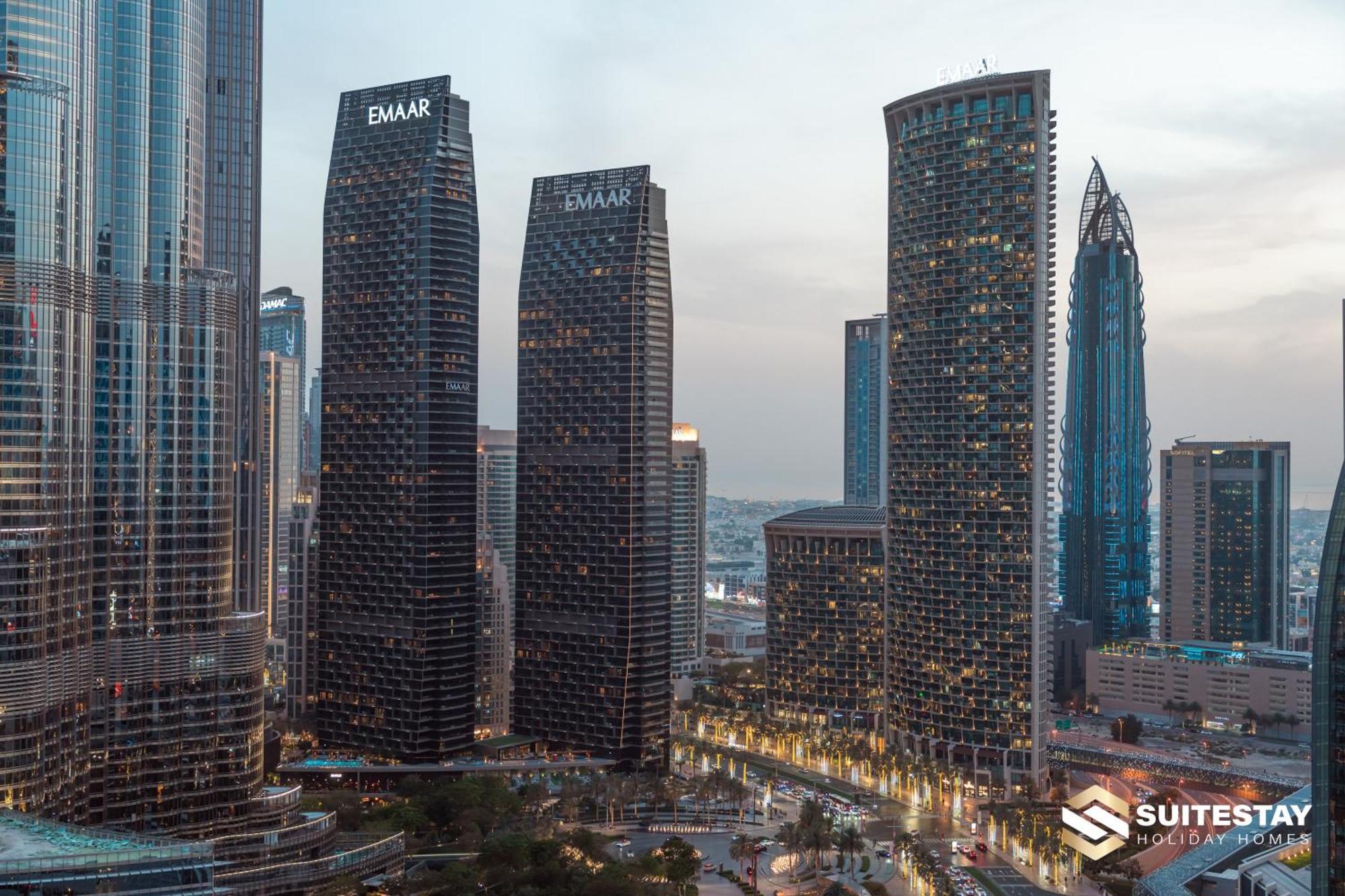 Suitestay Address Dubai Mall Residence Εξωτερικό φωτογραφία